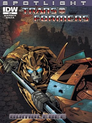 cover image of The Transformers: Spotlight - Bumblebee